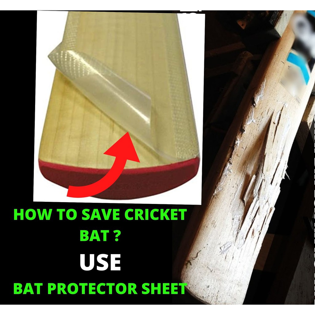 CRICKET BAT PROTECTOR SHEET