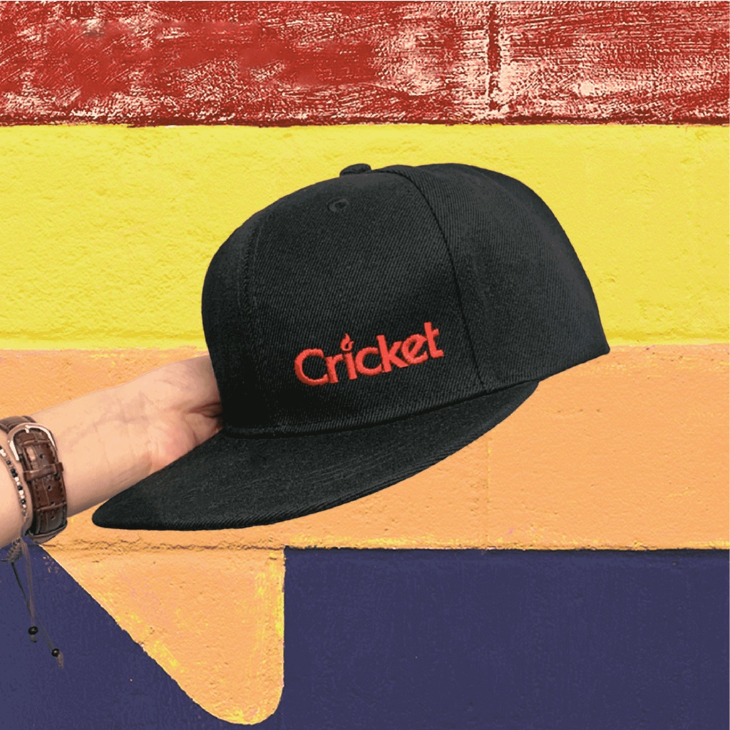 Cricket Merchandise - Black Cap