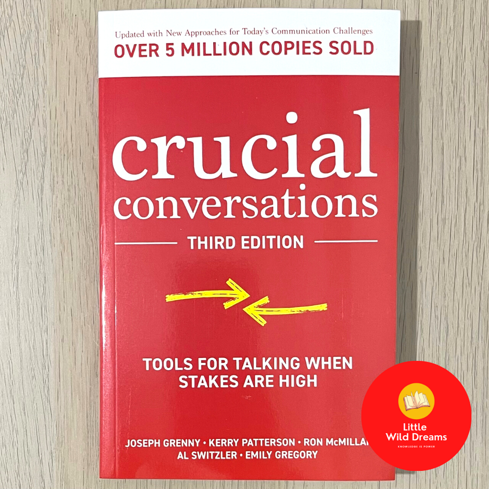 Crucial Conversations: Tools for Talking When Stakes are High By Kerry Patterson, Joseph Grenny