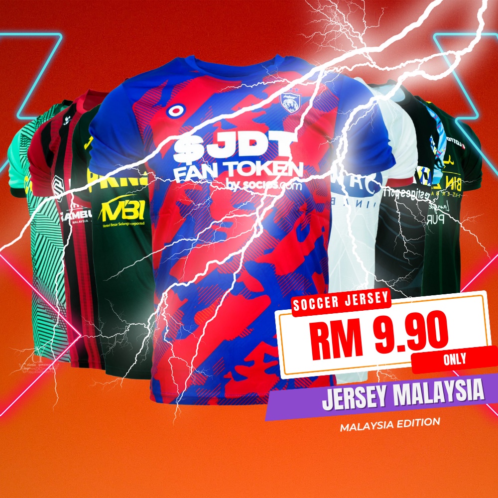 CY Z001-1 New jerseys / Jersey Shirt /Baju Bola Mlaysia / Liga Malaysia / Baju Jersi / JOHOR / SABAH / Terengganu /Kedah