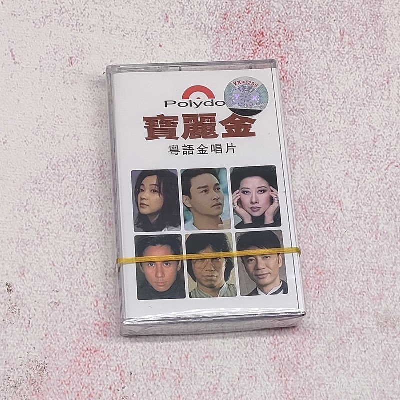 Danny Chan Hacken Lee George Lam Vivian Chow Sally Yeh Album Cassette Tape