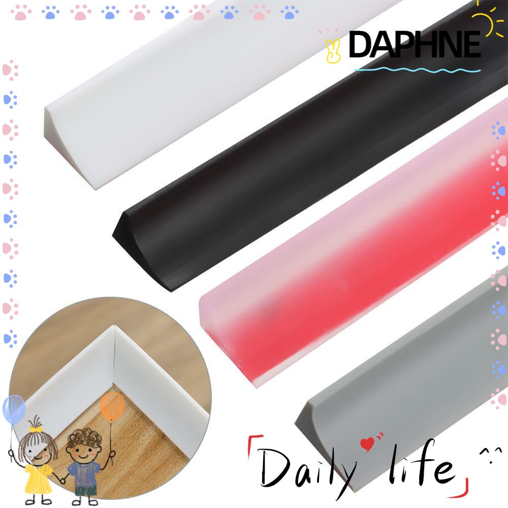 DAPHNE Shower Dam Barrier Water Stopper Self-Adhesive Water Strip Flood Barrier Non-slip Bendable Silicone Dry and Wet Separation Shower Dam Door Bottom Sealing Strip/Multicolor