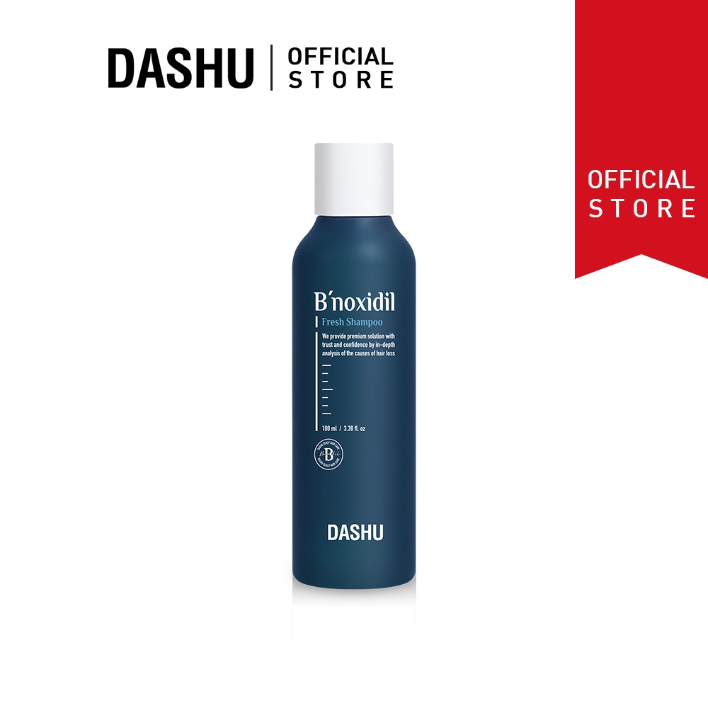 [DASHU] Binoxidil Fresh Shampoo 100ml ( 100 % Decrease in Hair Loss)