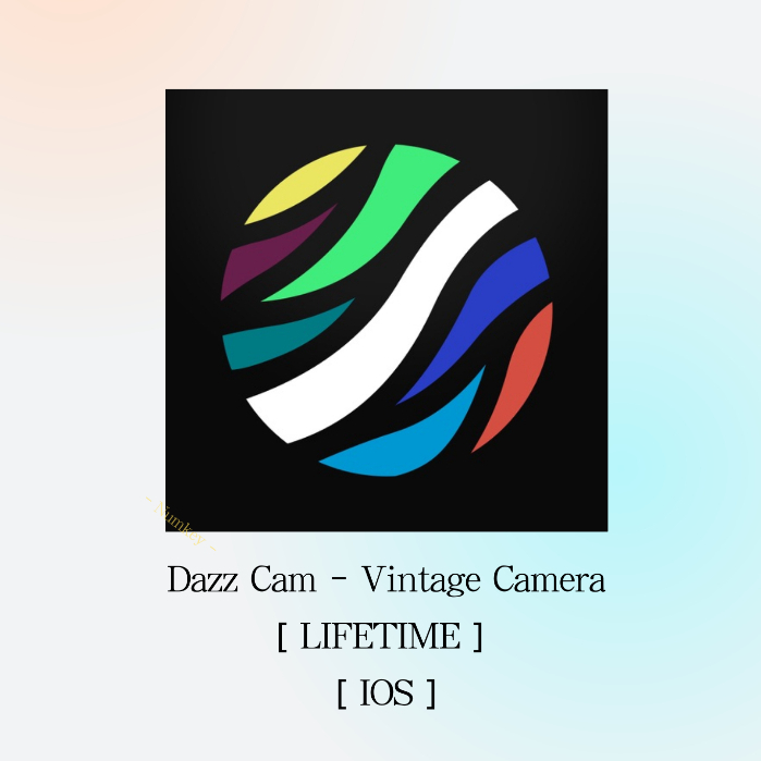 Dazz Cam - IOS | Upgrade 'PRO' | Vintage Camera | Lifetime Subscription