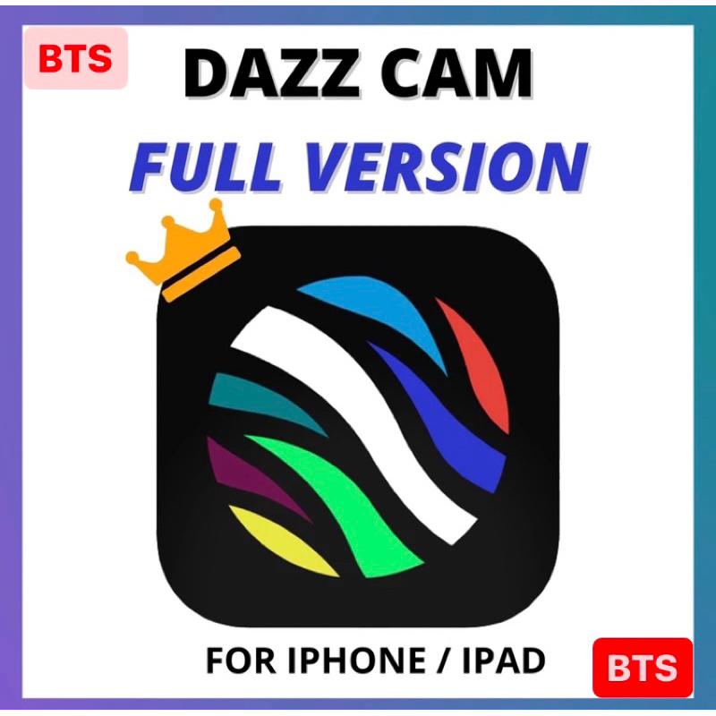 Dazz Cam Pro - Vintage Camera ( FOR IOS) LIFETIME