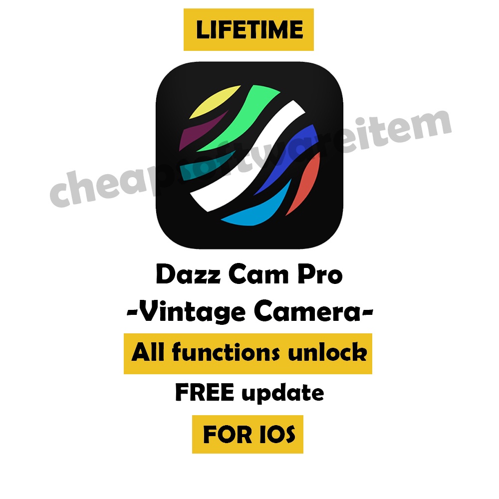 Dazz Cam Pro - Vintage Camera ( FOR IOS) LIFETIME