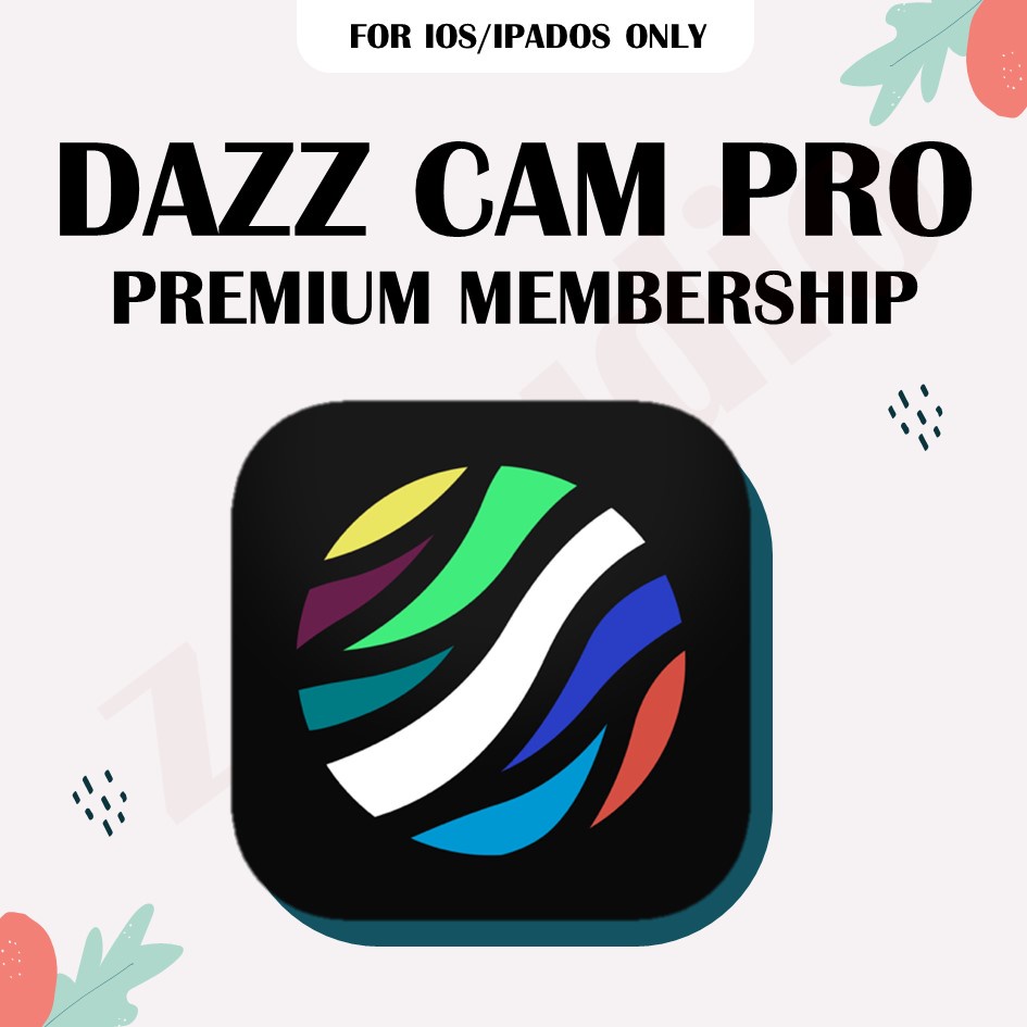 Dazz Cam Pro | Vintage Camera | Lifetime Subscription