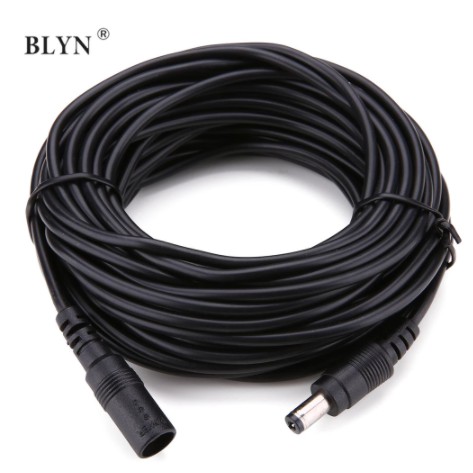 DC Extension Cable 3M 5M 10M 2.1mm x 5.5mm Female to Male Plug for 12V Power Adapter Cord Home CCTV Camera LED Str