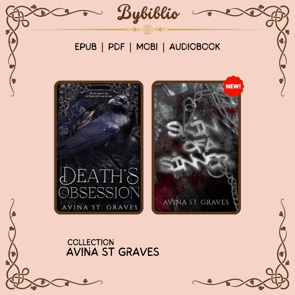 deaths obsession skin of a sinner by avna st graves | fiction | love story | a paranormal dark romance