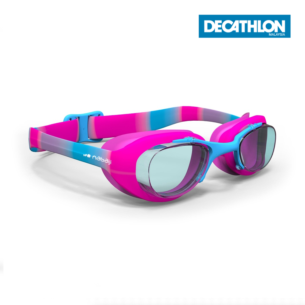 Decathlon Swimming Goggles Kids Anti-Fogging Nabaiji