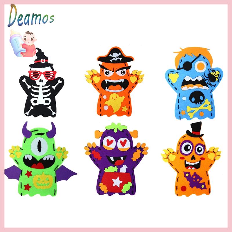 DE Kids Hand Puppet Toy with Pre-cut Pieces Popular Community Game for Kindergarten