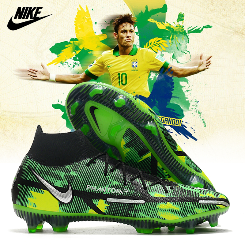 【Delivery In 3 Days】Nike_Phantom GT2 Elite DF 39-45 Soccer Kasut Bola Sepak Football Boots Cleat Shoes