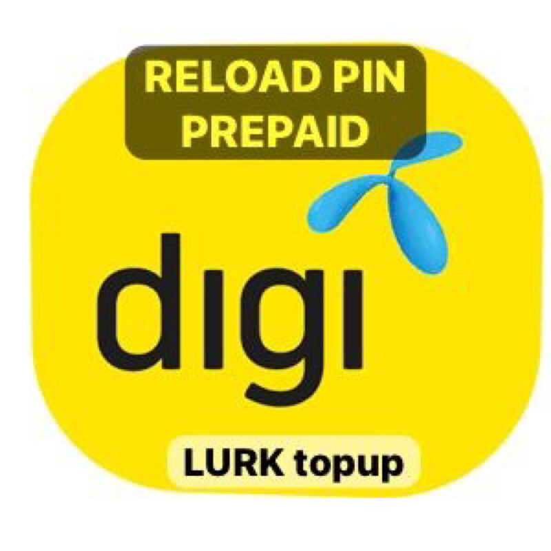 DIGI RELOAD PIN PREPAID CELCOM MAXIS UMOBILE