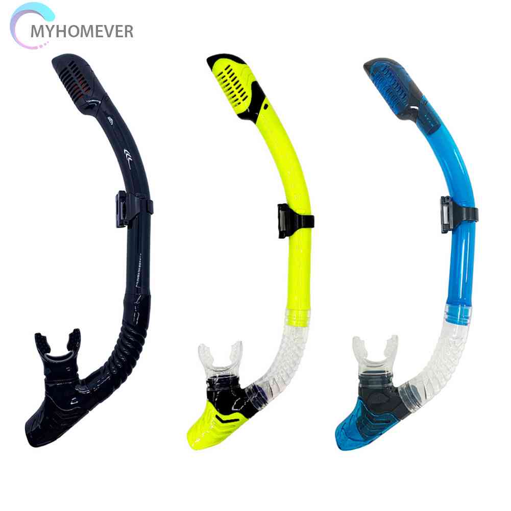 Diving Snorkel Full Dry Underwater Breathing Tube Silicone Snorkeling Gear STOCK