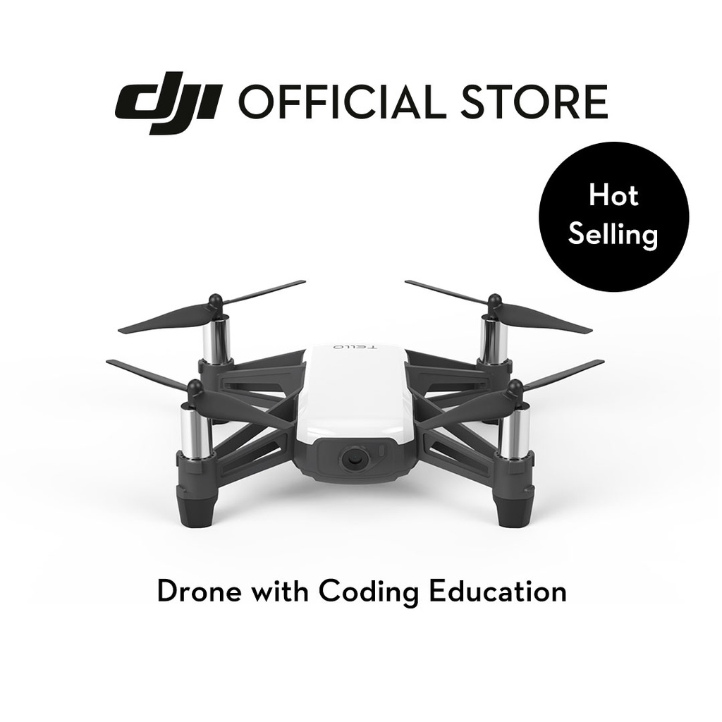 DJI Tello - Mini Drone Quadcopter UAV for Kids Beginners | 5MP Camera HD720 Video | 13min Flight Time