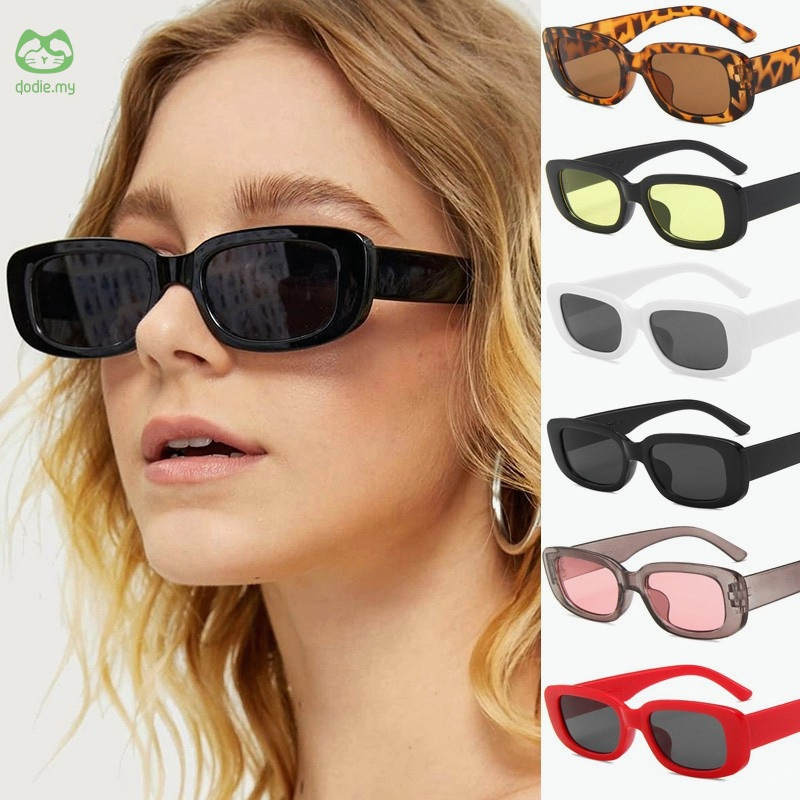 Dodie New Retro Small Square Glasses Fashionable Unisex European And American Trendy Sunglasses
