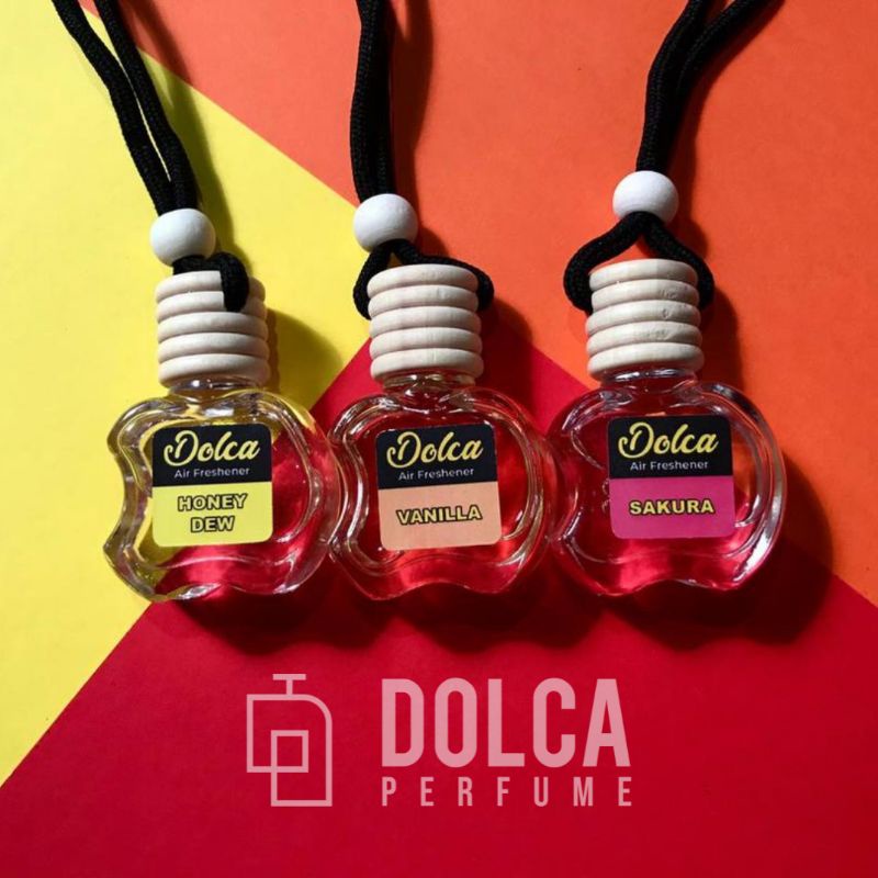 Dolca Air Freshener Pewangi Kereta Car Perfume Murah Pewangi Bilik Toilet Minyak Wangi Tahan Lama Perfum