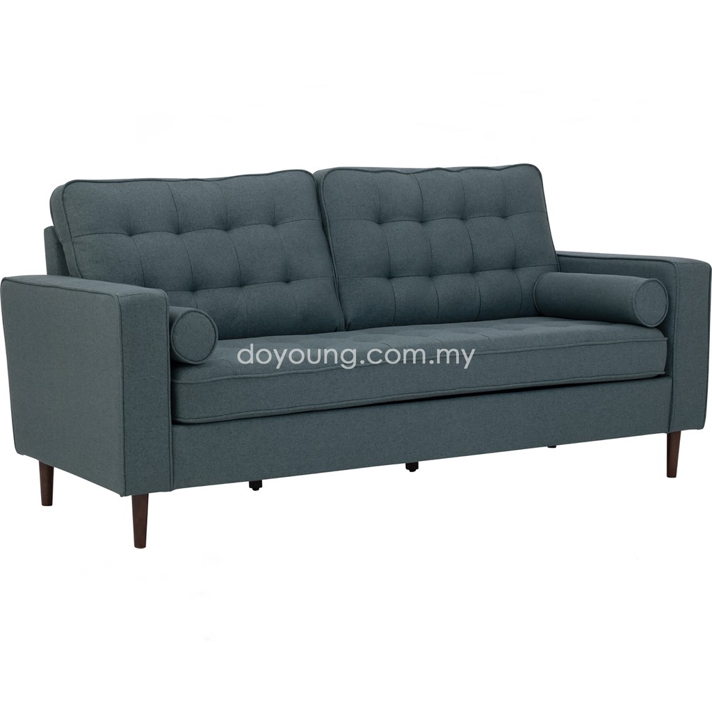 DoYoung ABSALOM (192cm Nile Green) Fabric Sofa (FREE Shipping to West Malaysia)