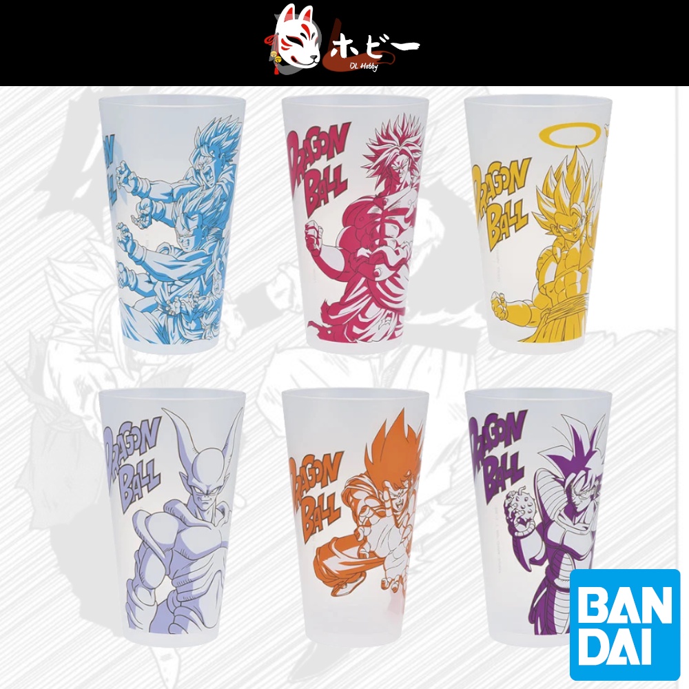 Dragon Ball Super Plastic Drinking Cup History of Film Original Banpresto Ichiban Kuji Official Merchandise