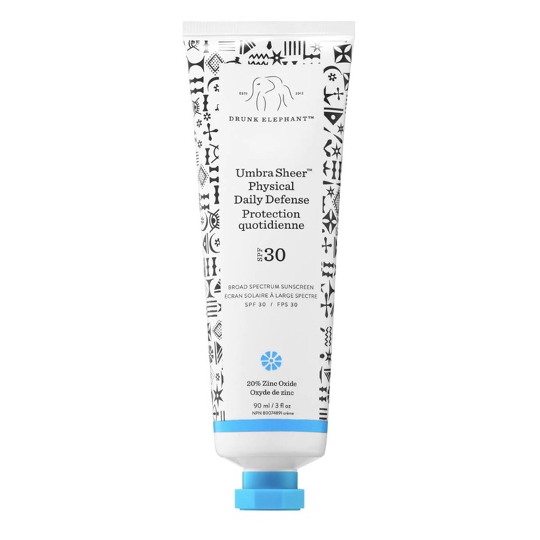 DRUNK ELEPHANT Umbra™ Sheer Physical Daily Defense Broad Spectrum Sunscreen SPF 30 Authentic