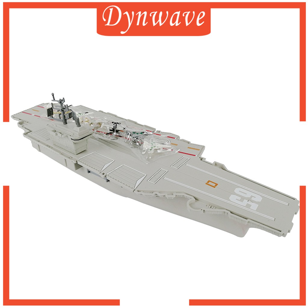 [DynwaveMY] 1 Piece 1 / 730 Aircraft Carrier Model Kids Children Military