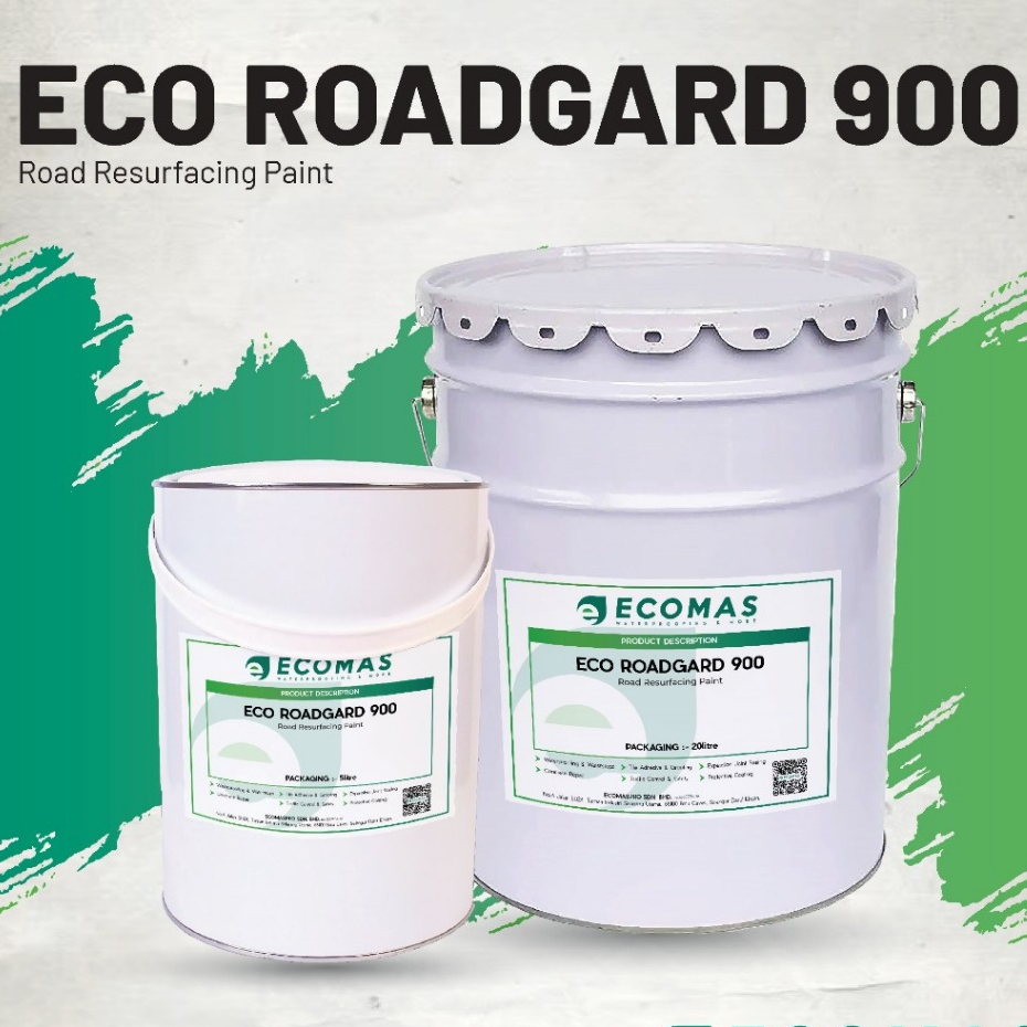 ECO ROADGARD 900 (5LITRE) - HIGH PERFORMANCE ROAD RESURFACING COATING