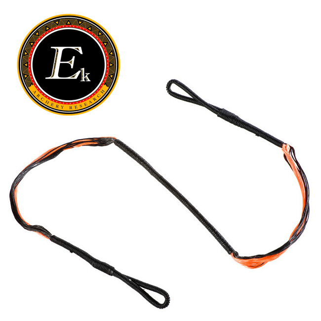 EK Archery Research Cobra R9 RX Adder replacement bowstring include FREE stringer kit