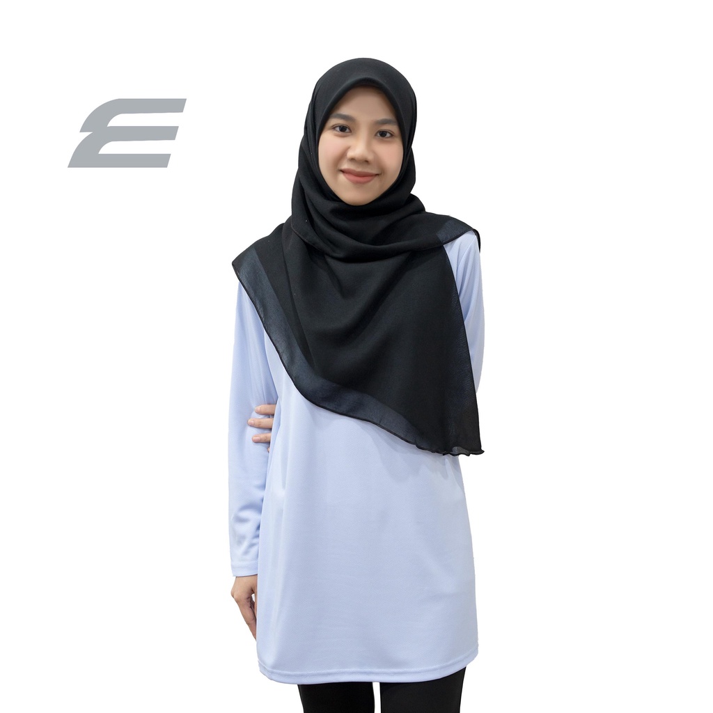 ELGINI E16200 Muslimah Microfibre Jersey S To XXL