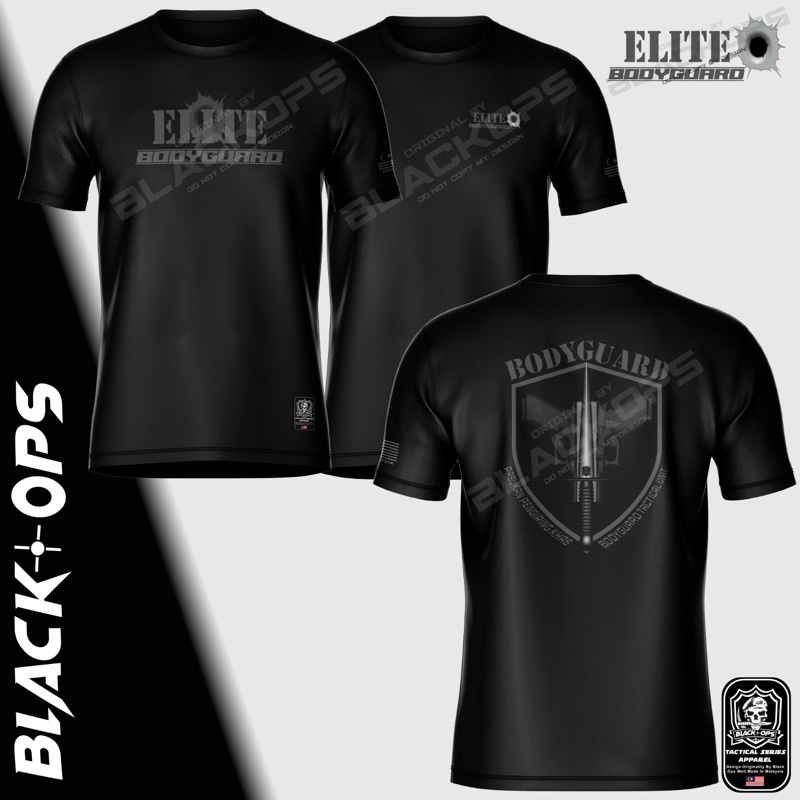 Elite Bodyguard TacticaI design Shirt