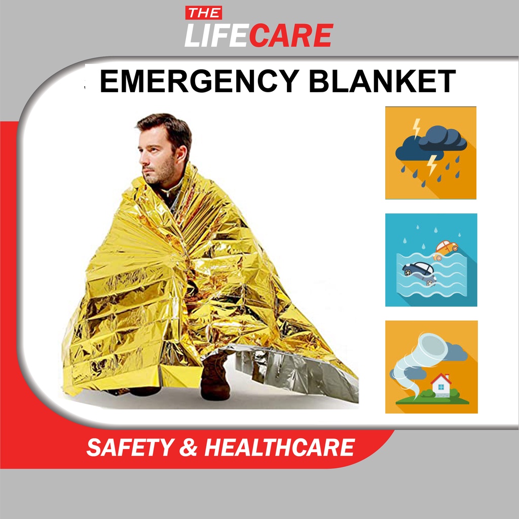 Emergency Blanket Ideal for flood or Disaster