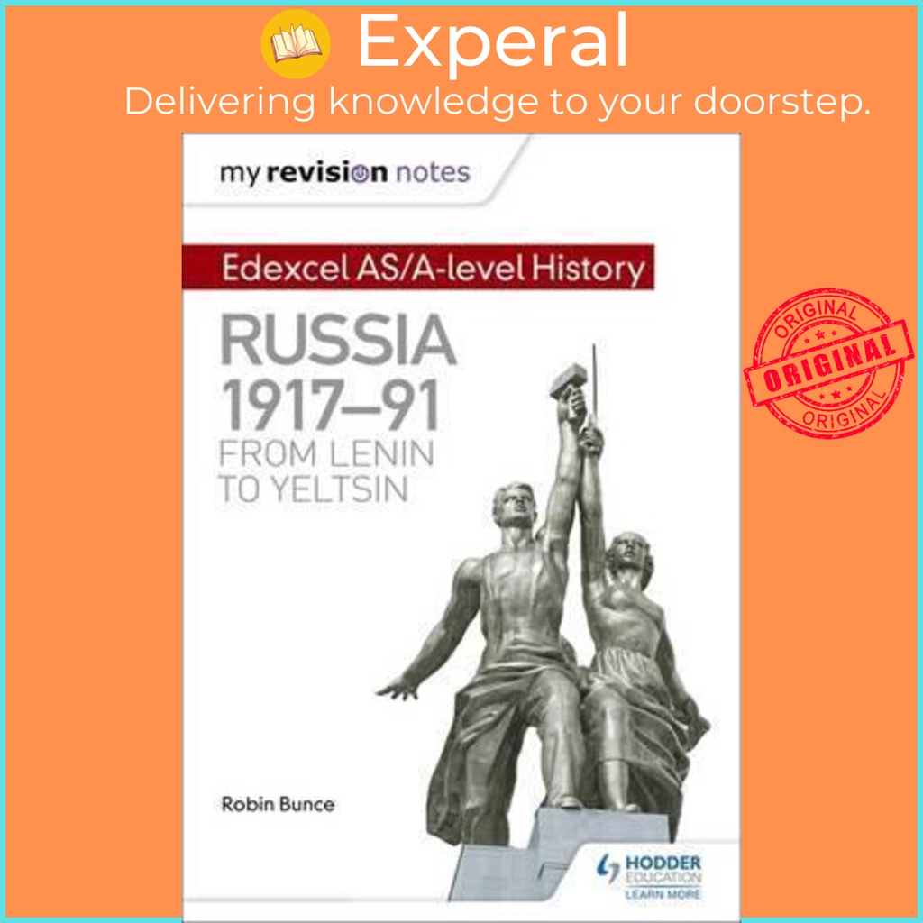 [English - 100% Original] - My Revision Notes: Edexcel AS/A-level History: Russia by Robin Bunce (UK edition, paperback)