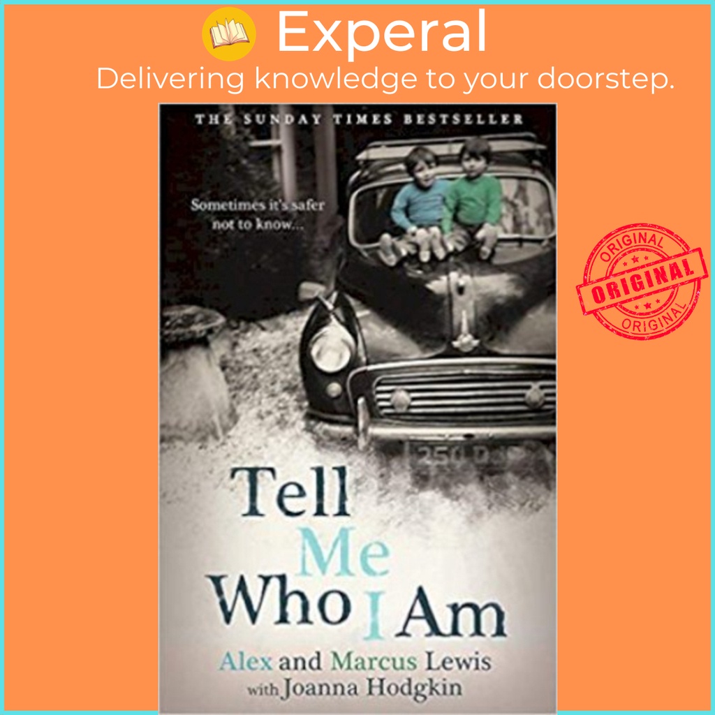 [English - 100% Original] - Tell Me Who I Am: The Story Behind the Netf by Alex and Marcus Lewis (UK edition, paperback)