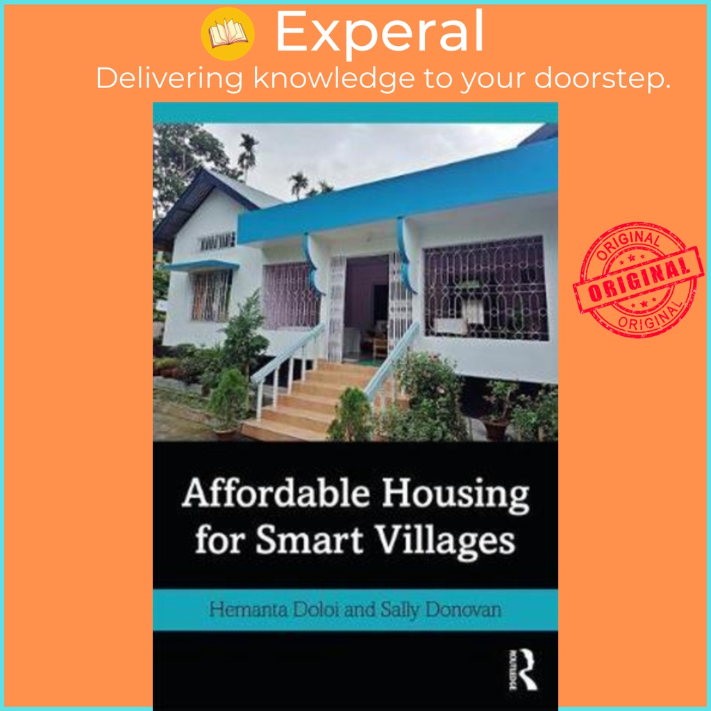 [English - 100% Original] - Affordable Housing for Smart Villages by Hemanta Doloi (UK edition, paperback)