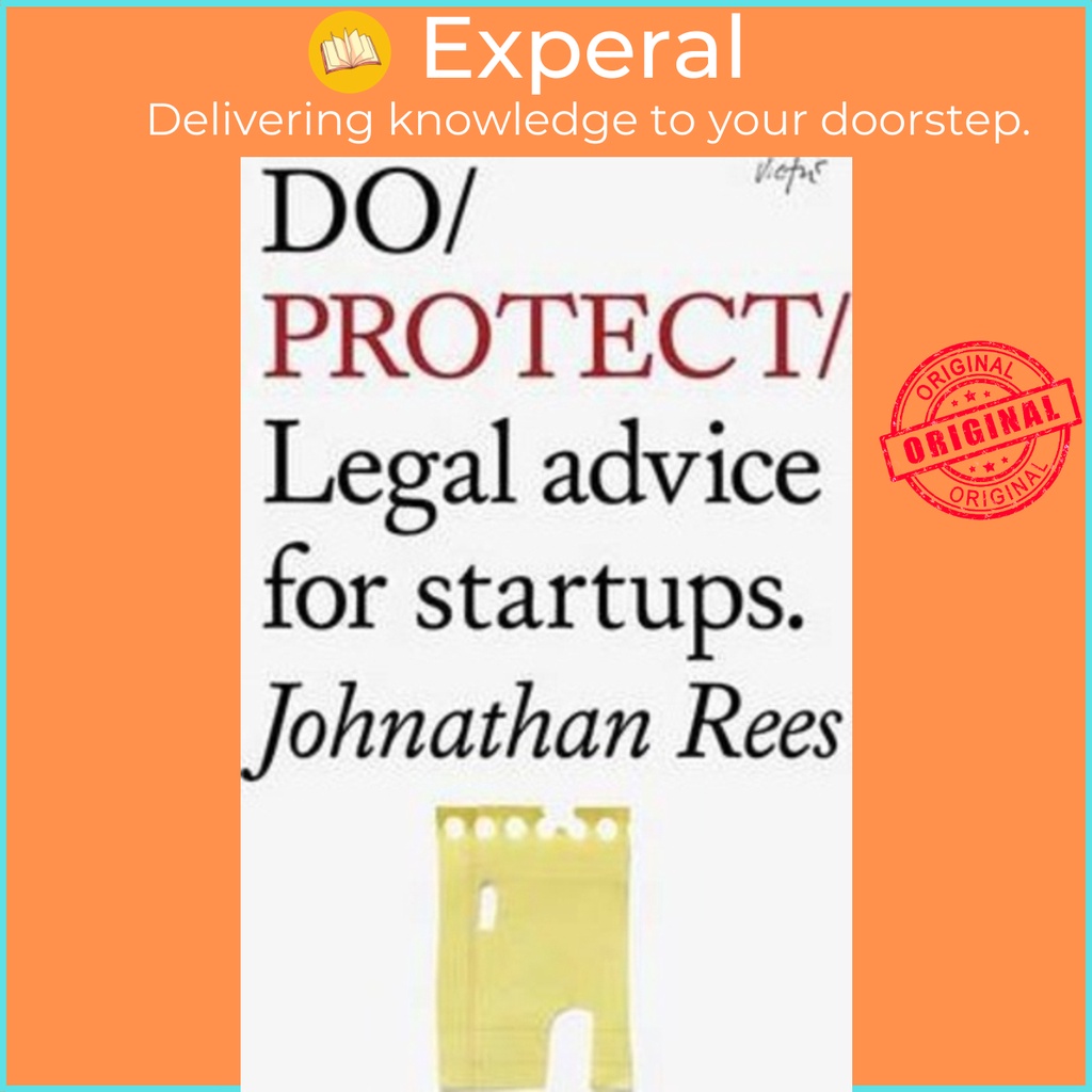 [English - 100% Original] - Do Protect : Legal Advice for Startups by Johnathan Rees (UK edition, paperback)