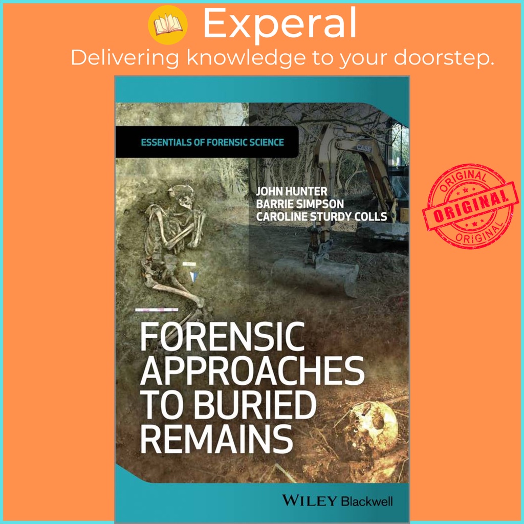 [English - 100% Original] - Forensic Approaches to Buried Remains by Caroline Sturdy Colls (US edition, paperback)