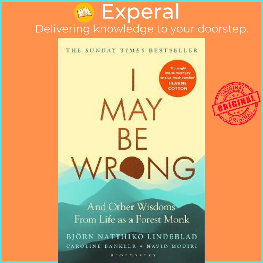 [English - 100% Original] - I May Be Wrong : The Sunday Times Bests by Bjoern Natthiko Lindeblad (UK edition, paperback)