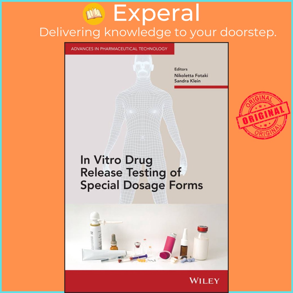 [English - 100% Original] - In Vitro Drug Release Testing of Special Dosage by Nikoletta Fotaki (US edition, hardcover)