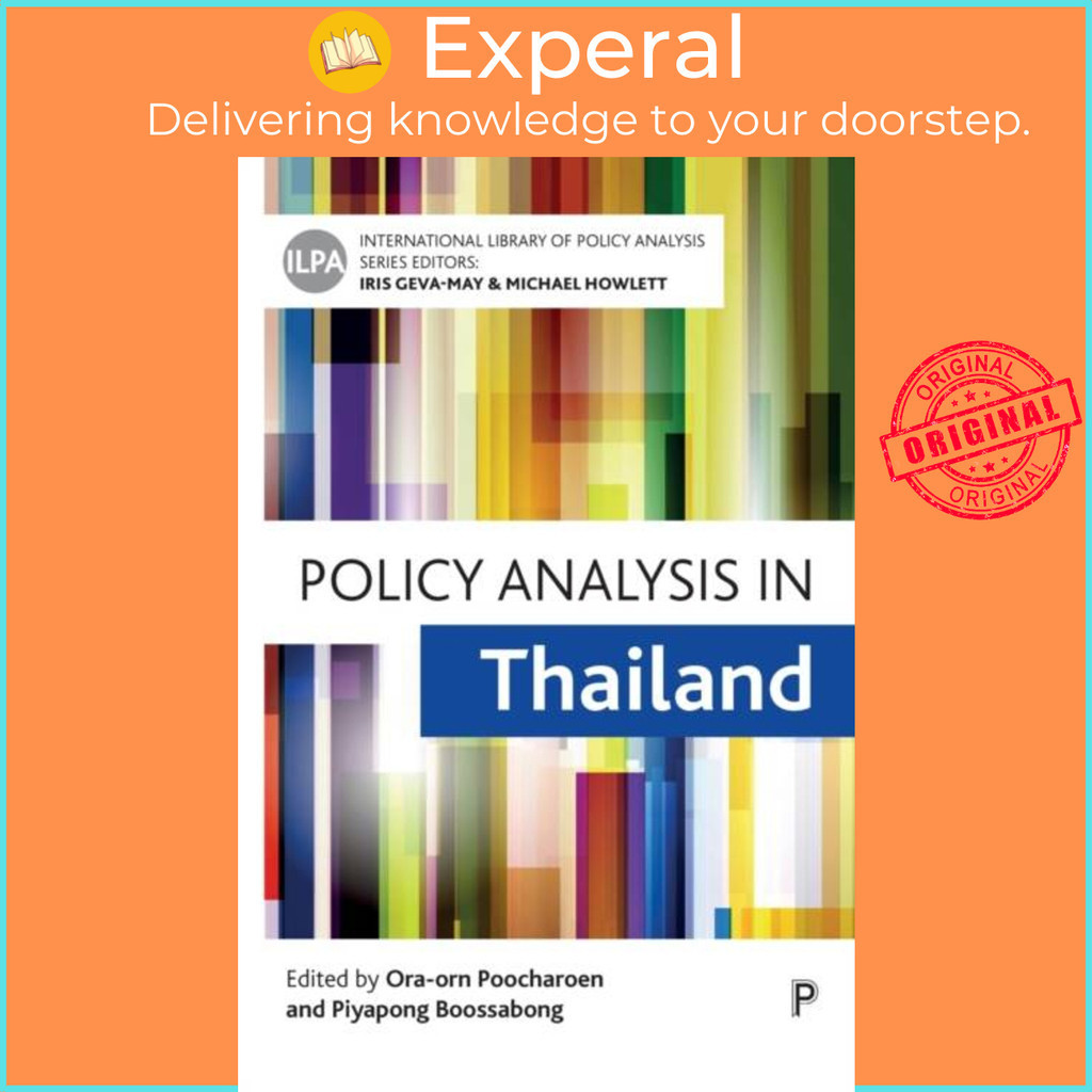 [English - 100% Original] - Policy Analysis in Thailand by (UK edition, hardcover)