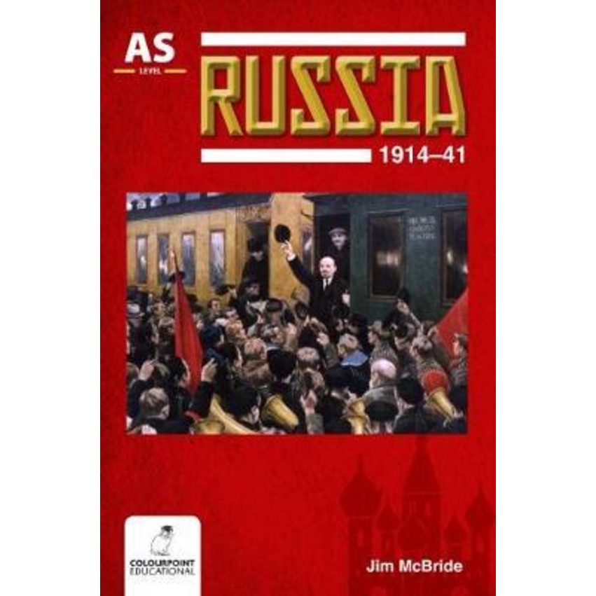 [English - 100% Original] - Russia 1914-41 for CCEA AS Level by Jim McBride (UK edition, paperback)