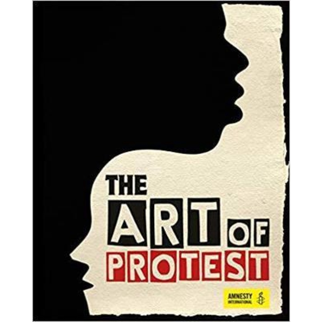 [English - 100% Original] - The Art of Protest by Joanne Rippon (UK edition, hardcover)