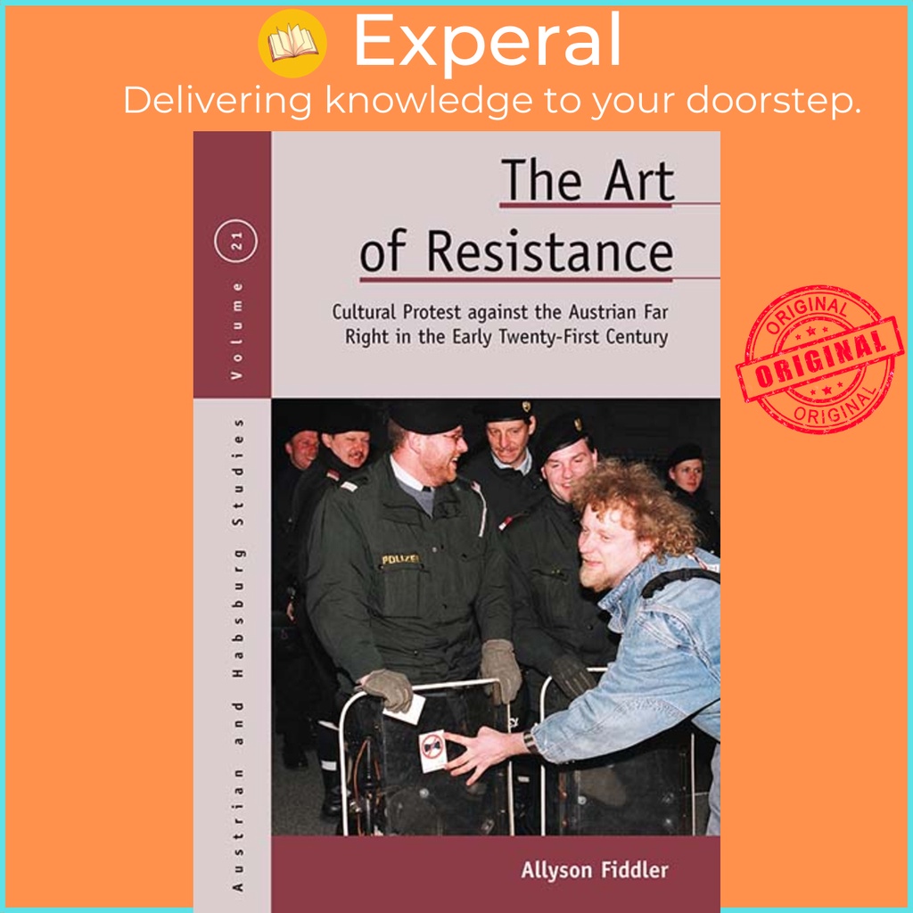 [English - 100% Original] - The Art of Resistance - Cultural Protest against by Allyson Fiddler (US edition, hardcover)