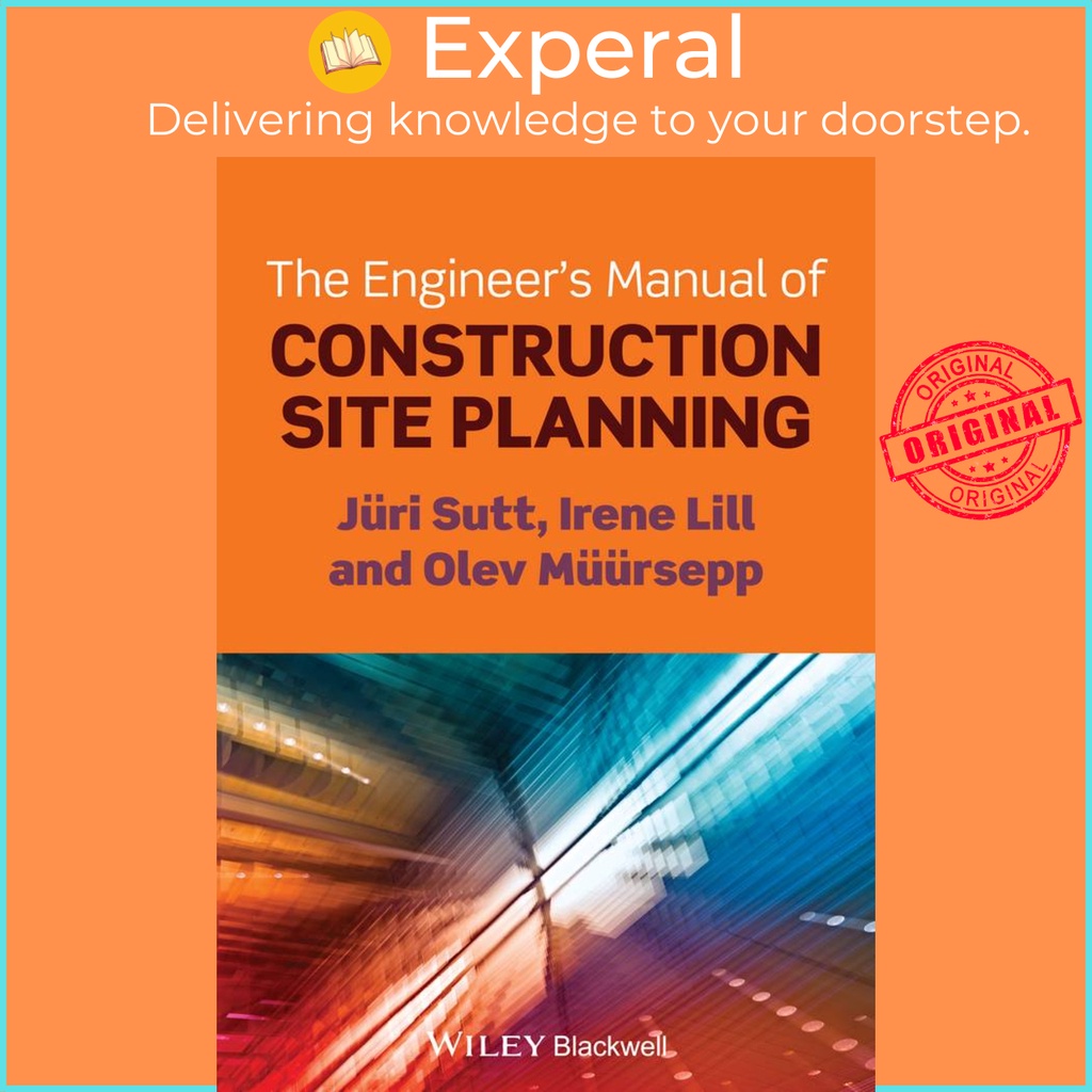 [English - 100% Original] - The Engineer's Manual of Construction Site Planning by Juri Sutt (US edition, paperback)