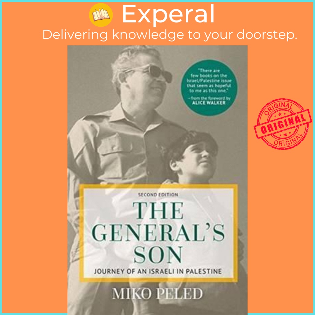 [English - 100% Original] - The General's Son : Journey of an Israeli in Palestine by Miko Peled (US edition, paperback)