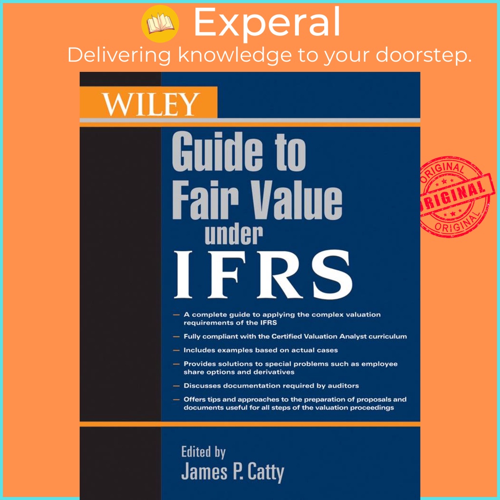 [English - 100% Original] - Wiley Guide to Fair Value Under IFRS - Internation by James P. Catty (US edition, paperback)