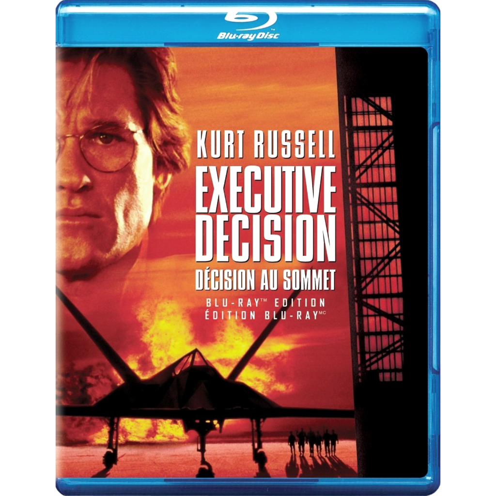 [English][Ready Stock] Blu-ray HD Movie 4K UHD 1080P Executive Decision