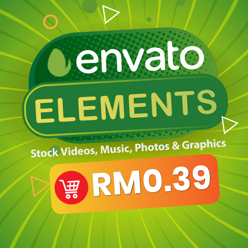 Envato Elements Premium Files download Stock Videos, Music, Photos & Graphics