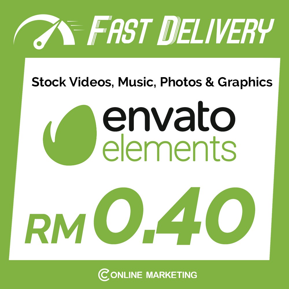 【Envato Elements Premium Files】Stock Videos, Music, Photos & Graphics