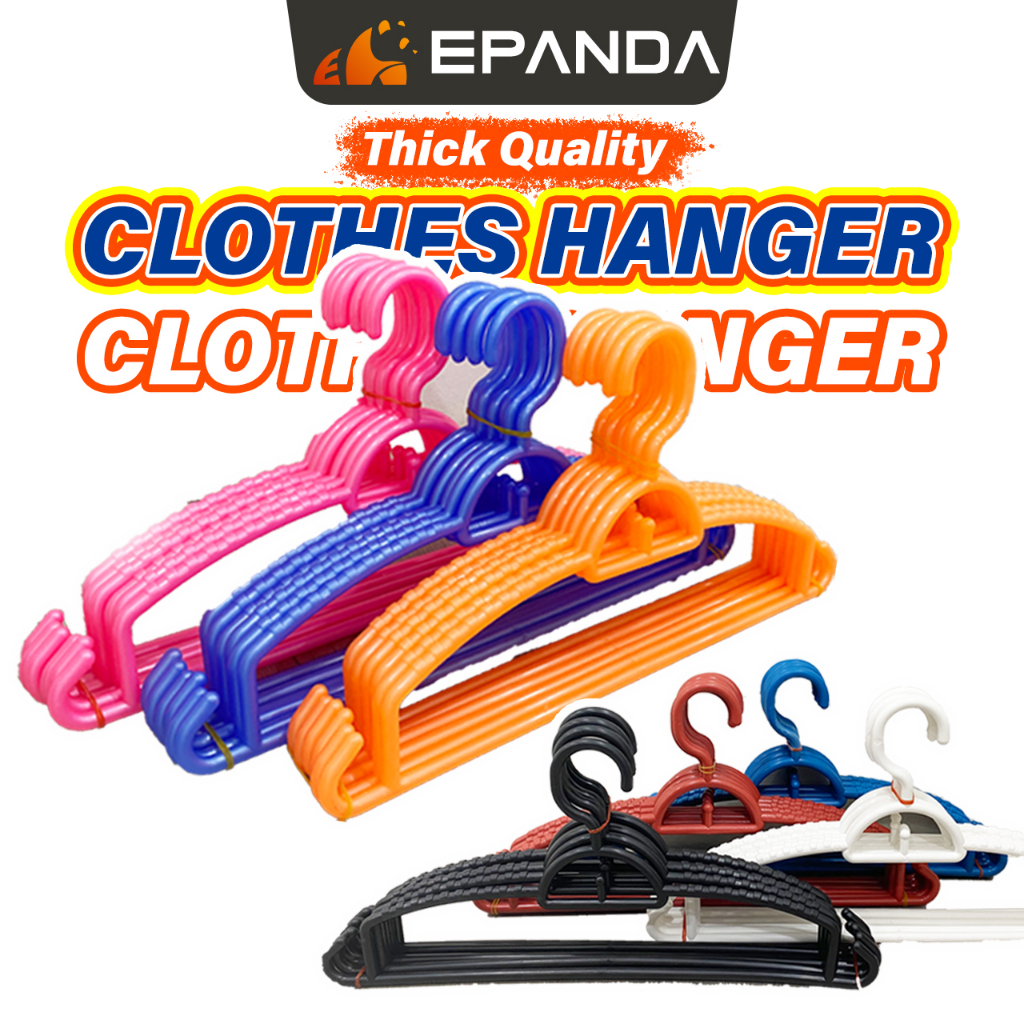 EPANDA Hanger Baju Hanger Tudung Clothes Hanger Hanger Baju Baby Cloth Hanger Penyangkut Baju Dinding Penyangkut Tudung