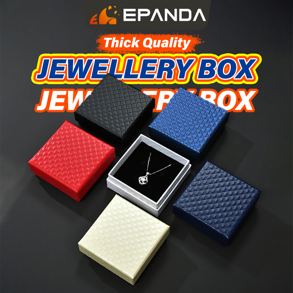 EPANDA Jewellery Box Ring Box Jewellery Organizer Box Kotak Cincin Jewelry Box Bracelet Box Necklace Box Earring Box