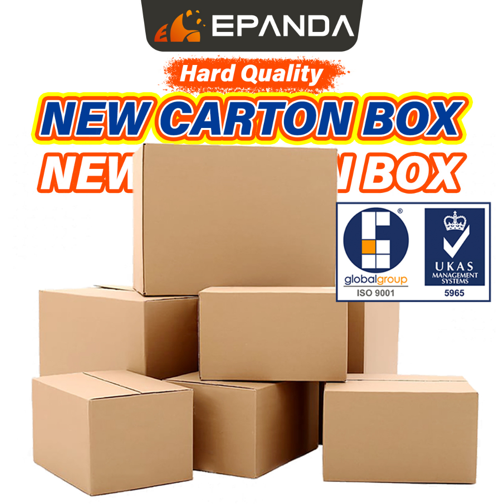 EPANDA Kotak Carton Box Packaging Box Paper Box Small Box Packing Box Parcel Box Courier Box Kotak Kosong 箱子 纸箱